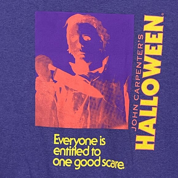 John Carpenter‘s Halloween Movie Graphic T-shirt size Large - Picture 2 of 5